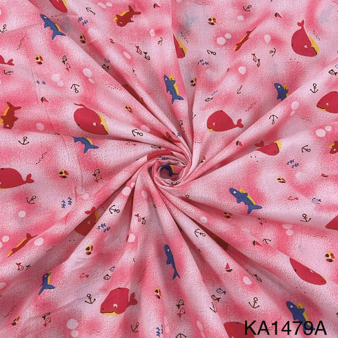 Baby Print Cotton -KA1479